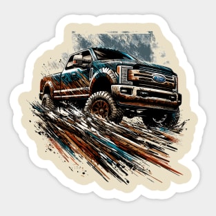 Ford F250 Sticker